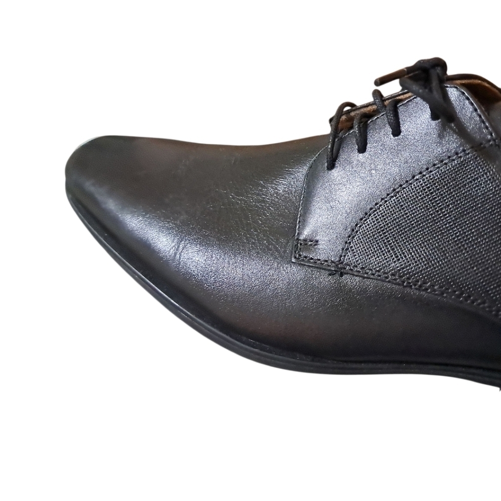 Florsheim Jackson Oxford Mens 11M Black - Picture 11 of 16